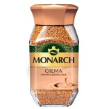 Monarch Crema, растворимый, 95 гр